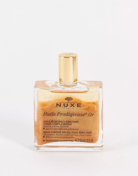 NUXE Huile Prodigieuse Golden Shimmer Dry Oil 50ml