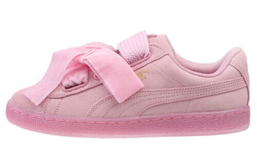 Кроссовки PUMA Suede Heart Reset розовые