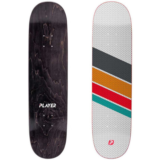 PLAYER Mesh White 8.0x31.50´´ Deck Skateboard Deck