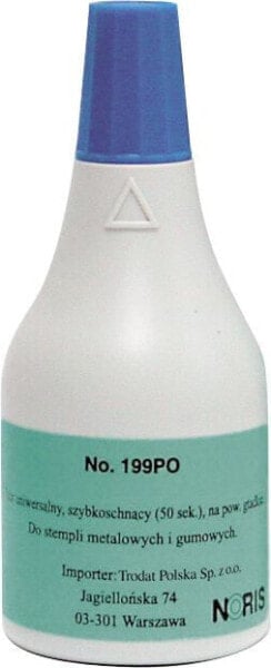 Noris Tusz do stempli 50ml czarny (NO199POCA)