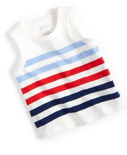 Baby Boys Summer Stripe Tank Top, Created for Macy's