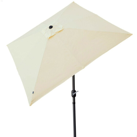 Sunshade Aktive 270 x 259 x 270 cm Steel Aluminium Cream