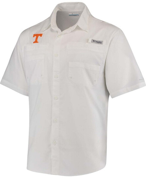 Рубашка Columbia мужская белая "Волонтеры Теннесси" Tamiami