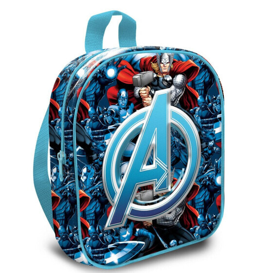 Рюкзак Marvel Avengers 3D 30 см KIDS LICENSING