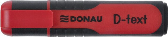 Donau TEXTMARKER D-TEXT 1-5MM CZERWONY (7358001PL-04)