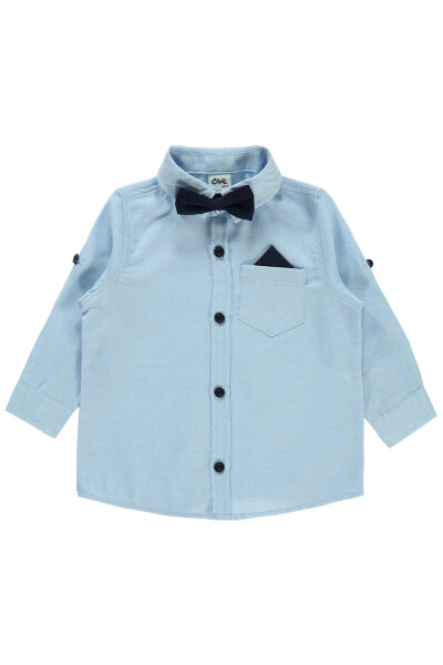 Рубашка Civil Baby Bowtie  Blue