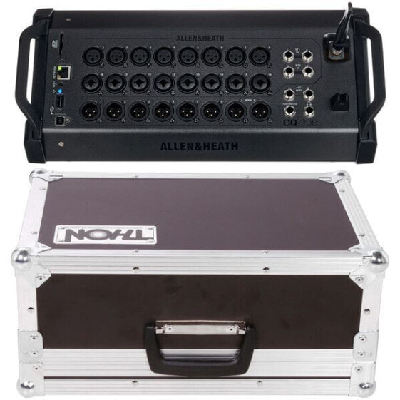 Allen & Heath CQ20B Case Bundle