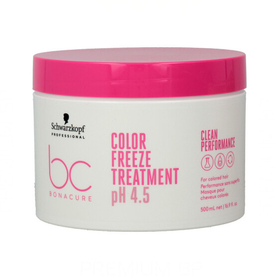 Schwarzkopf Bonacure Color Freeze Treatment Маска для ухода за окрашенными волосами 500 мл