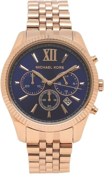Часы Michael Kors Lexington Rose Gold MK6710