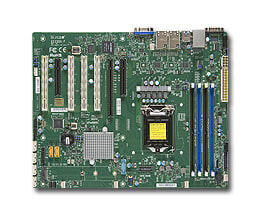 Supermicro X11SSA-F ATX Motherboard - Skt 1151 Intel® C236 - 64 GB DDR4