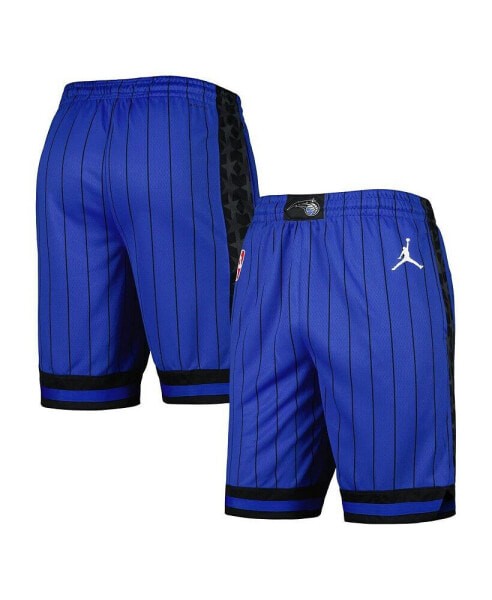 Men's Blue Orlando Magic 2022/2023 Statement Edition Swingman Performance Shorts