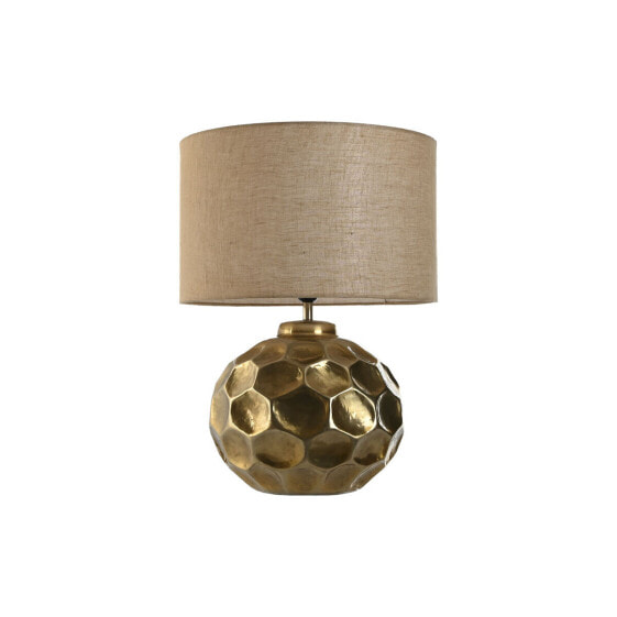 Настольная лампа декоративная Home ESPRIT Bronze Aluminium 50 Вт 220 В 40 х 40 х 54 см