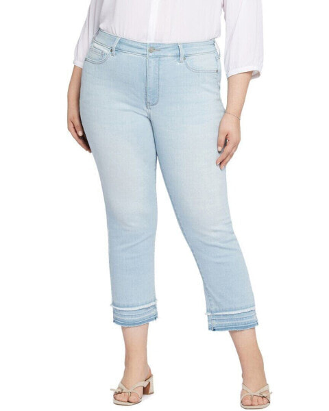 Nydj Plus Marilyn Brightside Straight Leg Jean Women's