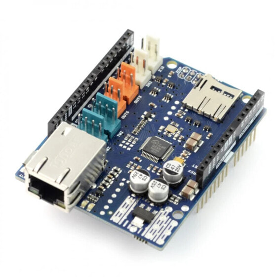 Arduino Ethernet Shield 2 with microSD reader- A000024