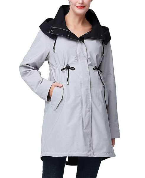 Women's Aino Water Repellent Hooded Parka Coat