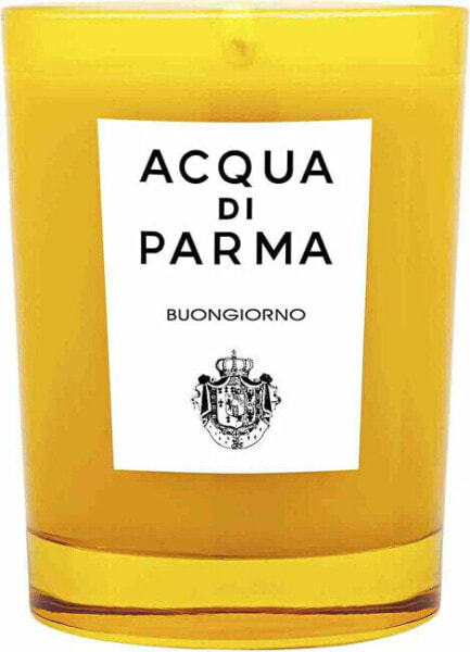 Acqua Di Parma Buongiorno Ароматическая свеча. Тестер