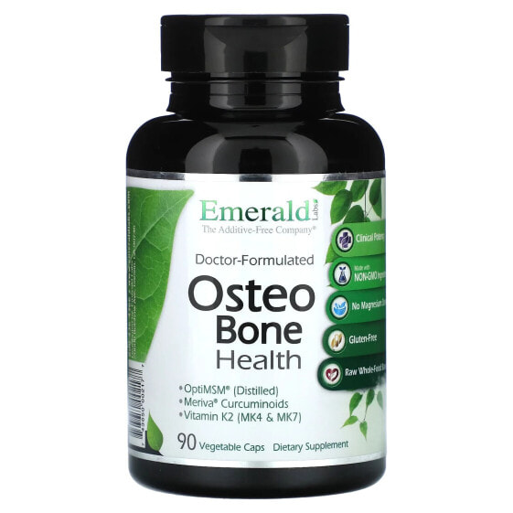 Витамины и БАДы Emerald Laboratories Osteo Bone Health, 90 капсул