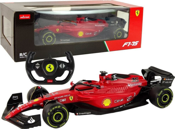 Rastar Auto R/C Wyścigowe Ferrari F1 Rastar 1:12 Czerwone