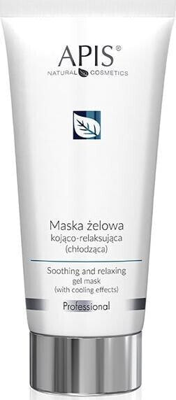 Apis APIS Maska żelowa kojąco-relaksująca (chłodząca) 200ml