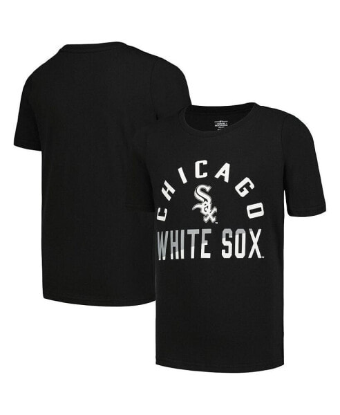 Big Boys Black Chicago White Sox Halftime T-shirt