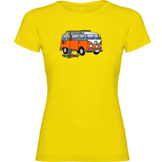 KRUSKIS Hippie Van Climbing short sleeve T-shirt