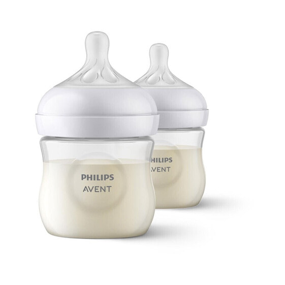 PHILIPS AVENT Natural Response Baby Bottle 125ml Double Pack