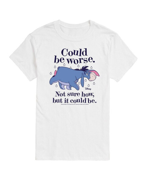 Hybrid Apparel Could Be Worse Eeyore Men's Short Sleeve Tee