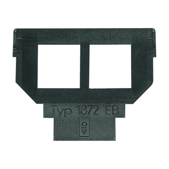 BUSCH JAEGER 1872 EB - Black - Metal - 2 x 6 8-pin - 1 pc(s)