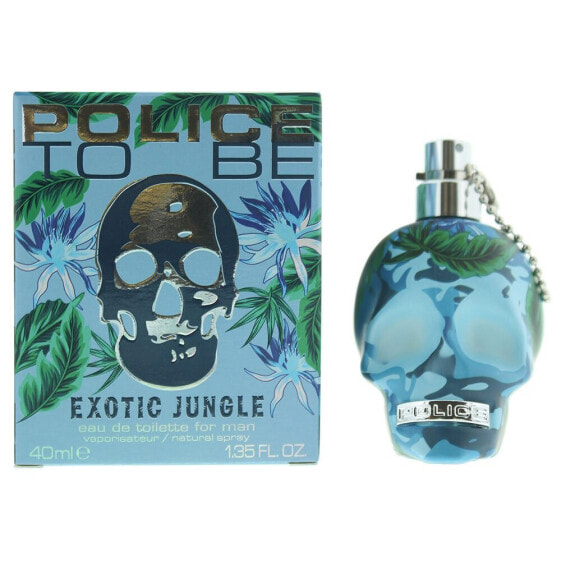 POLICE To Be Exotic Jungle 40ml Eau De Toilette