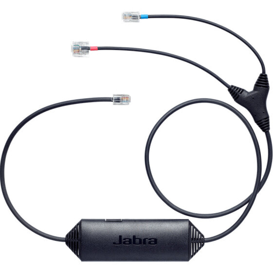 Jabra LINK 14201-33, EHS adapter, Black