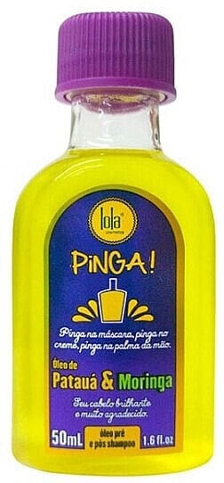 Haaröl mit Pataua und Moringa