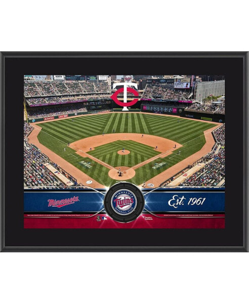 Minnesota Twins 10.5" x 13" Sublimated Team Plaque