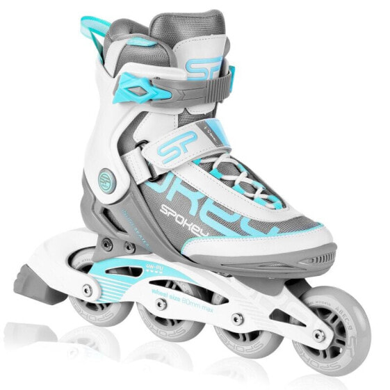 Inline skates Spokey Prime Pro WH/TQ 40 926968