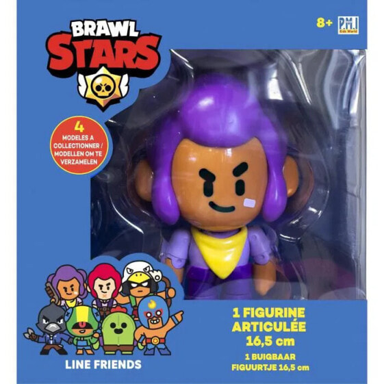 Brawl Stars 1 Actionfigur 16,5 cm Lot Nr. 1 Sammelfiguren Videospiele Lansay