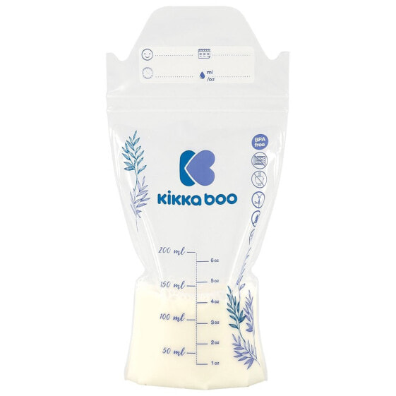 KIKKABOO 50 Units Milk Storage Bags