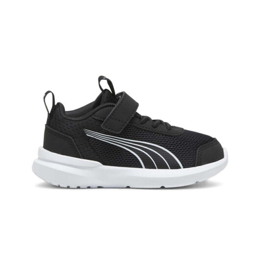 Кроссовки для мальчиков Puma Kruz Slip On черные (для малышей)