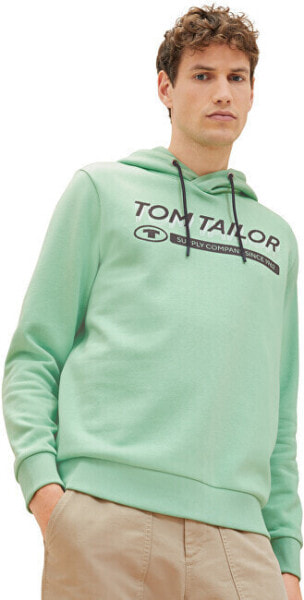 Худи спортивное Tom Tailor лого 1039649.21542