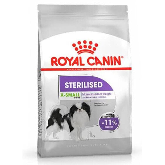 ROYAL Adult Sterilised Xsmall 1.5kg Dog Food