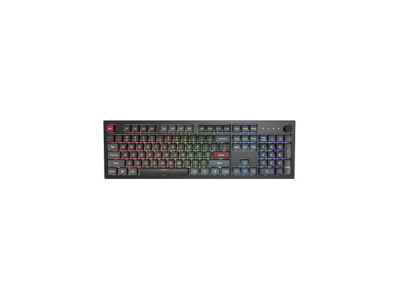 Montech MKey Mechanical Gaming Keyboard ARGB, Gateron G Pro 2.0 Red Switches