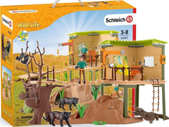 Figurka Schleich Schleich Wild Life adventure station, play figure