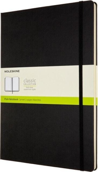 Moleskine Notes MOLESKINE Classic A4 (21x29,7 cm) gładki, twarda oprawa, 192 strony, czarny