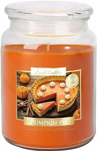 Duftkerze im Glas Pumpkin Pie