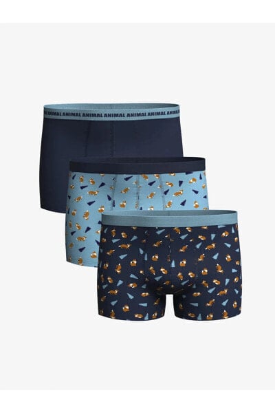 LCW Kids Baskılı Erkek Çocuk Boxer 3'lü