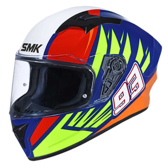 SMK Stellar Wings full face helmet