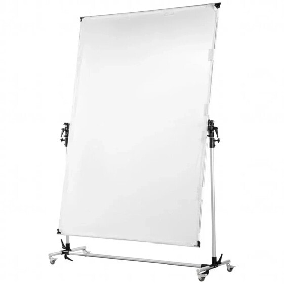 WALIMEX Pro Rolling Panel reflector 150x200 cm