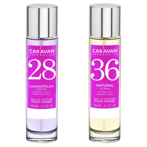 CARAVAN Nº36 & Nº28 Perfume