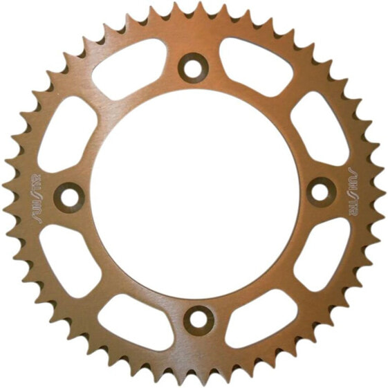 SUNSTAR SPROCKETS 428 Pitch 5-2481-49BK Aluminium Rear Sprocket