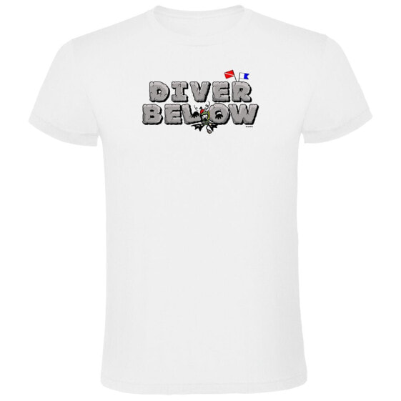 KRUSKIS Diver Below short sleeve T-shirt