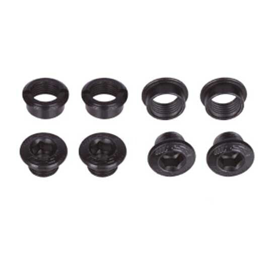 Запчасть для велосипеда FSA ML 462 Plate Nut Black