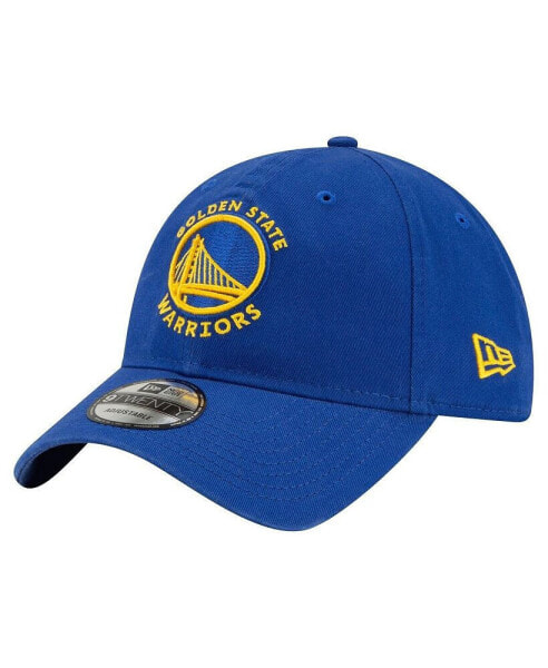 Men's Royal Golden State Warriors Team 2.0 9TWENTY Adjustable Hat